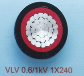 VLV 0.6/1kV 1X240