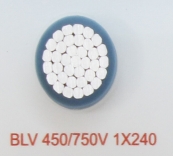 BLV 450/750V 1X240