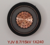 YJV 8.7/15kV 1X240