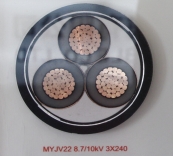 MYJV22 8.7/10kV 3X240