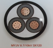 MYJV 8.7/10kV 3X120