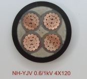 NH-YJV 0.6/1kv 4x120